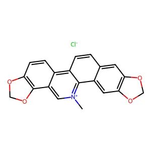 SANGUINARINE CHLORIDE structure