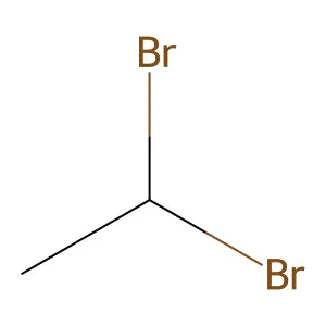 1,1-DIBROMOETHANE structure