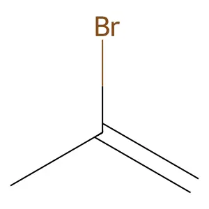 Compound C3H5Br structure
