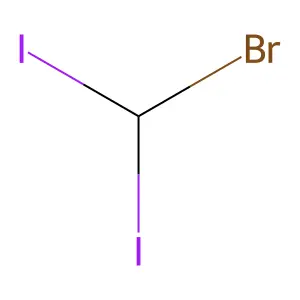 Bromodiiodomethane structure