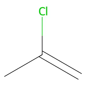 Compound C3H5Cl structure