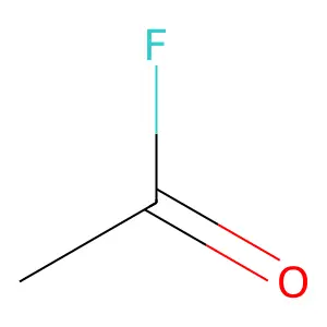 ACETYL FLUORIDE structure