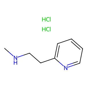 Betahistine hydrochloride structure