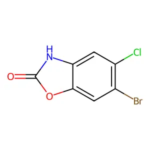 Bromchlorenone structure