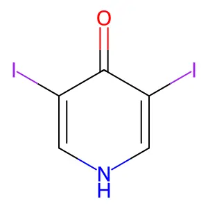 Iopydone structure