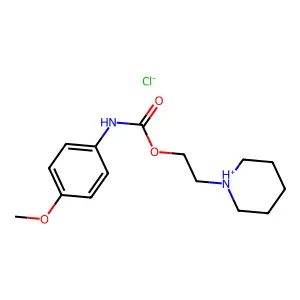 Compound C15H23ClN2O3 structure