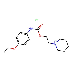 Compound C16H25ClN2O3 structure