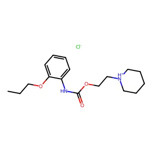 Compound C17H27ClN2O3 structure