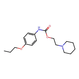 Compound C17H26N2O3 structure