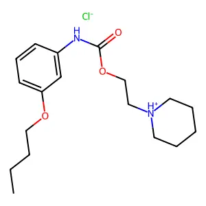 Compound C18H29ClN2O3 structure