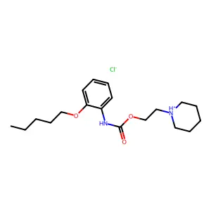 Compound C19H31ClN2O3 structure