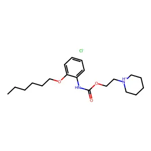 Compound C20H33ClN2O3 structure