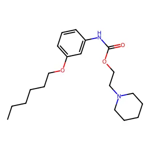 Compound C20H32N2O3 structure