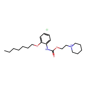 Heptacaine structure