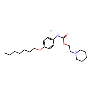 Compound C21H35ClN2O3 structure