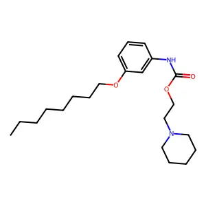 Compound C22H36N2O3 structure