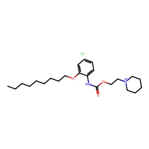 Compound C23H39ClN2O3 structure