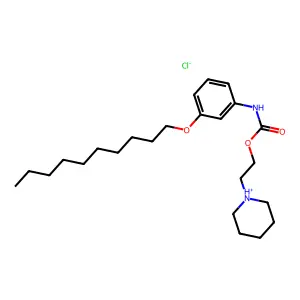 Compound C24H41ClN2O3 structure