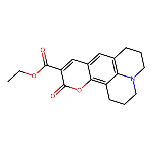 Coumarin 314 structure