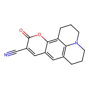 Coumarin 337 structure
