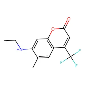 Coumarin 307 structure