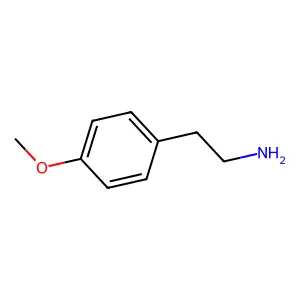 4-Methoxyphenethylamine structure