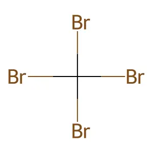 Carbon tetrabromide structure