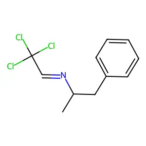 Compound C11H12Cl3N structure