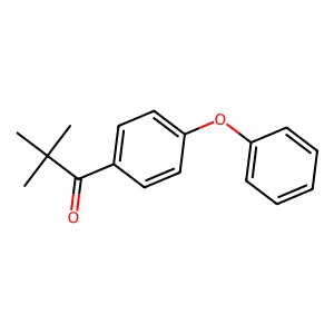 Compound C17H18O2 structure
