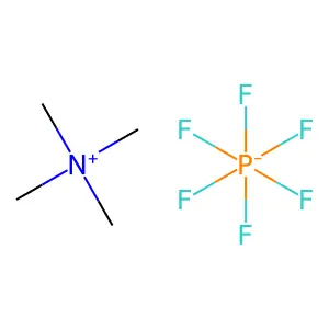 Tetramethylammonium hexafluorophosphate structure