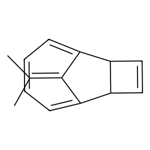 11-propan-2-ylidenetricyclo[4.4.1.02,5]undeca-1(10),3,6,8-tetraene structure