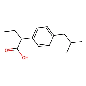 Butibufen structure