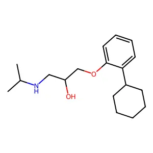 exaprolol structure