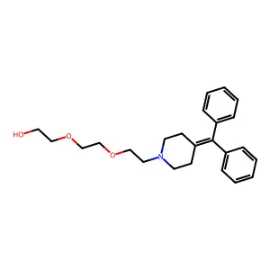 Pipoxizina structure