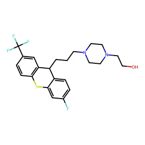 Teflutixol structure