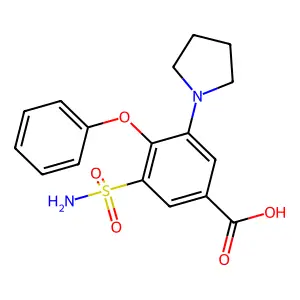 piretanide structure