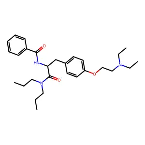 Tiropramide structure