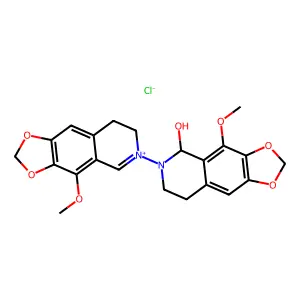 Compound C22H23ClN2O7 structure