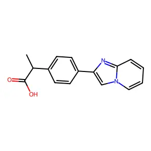 Miroprofen structure