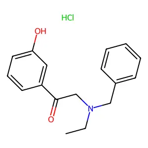Compound C17H20ClNO2 structure