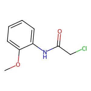 Compound C9H10ClNO2 structure