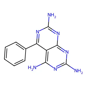 Ampyrimine structure