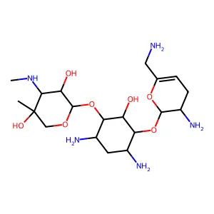 Pentisomicin structure
