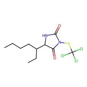 Clodantoin structure