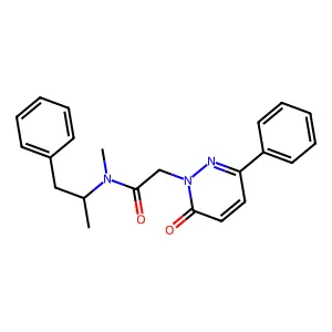 Isamfazone structure