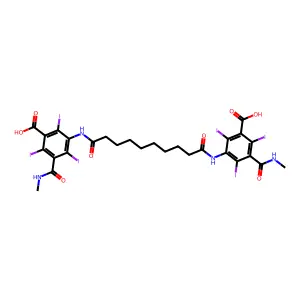 Iosefamic acid structure