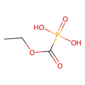 (ethoxycarbonyl)phosphonic acid structure