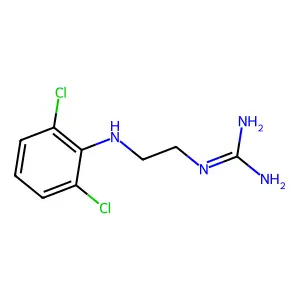 Guanclofine structure