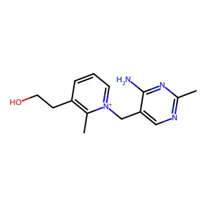 Pyrithiamine base structure