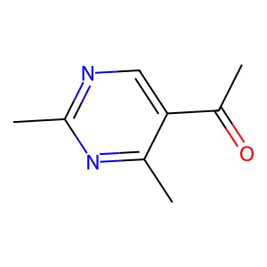 1-(2,4-dimethylpyrimidin-5-yl)ethanone structure